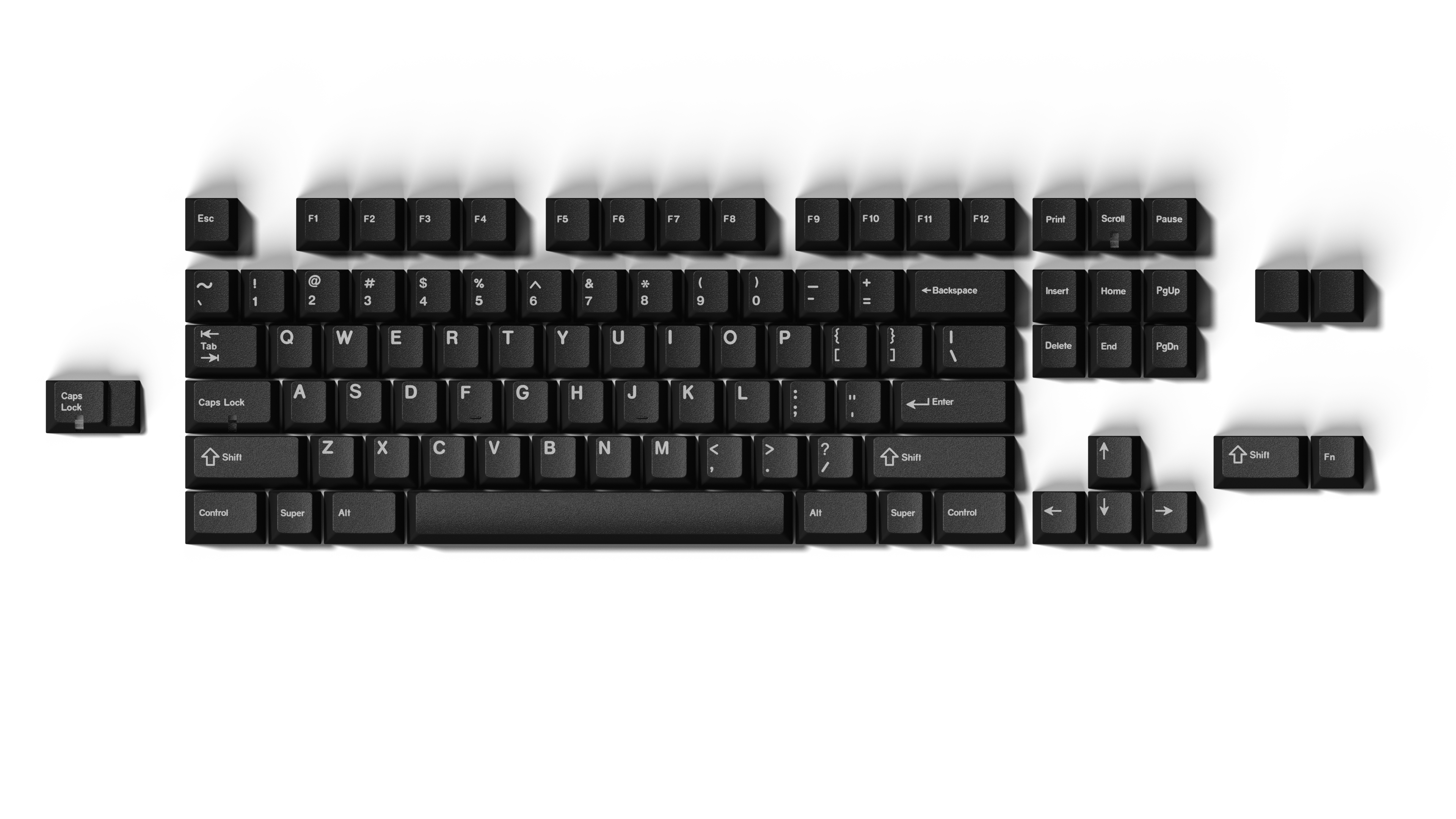 FSR & Gondolindrim—TKL PCB