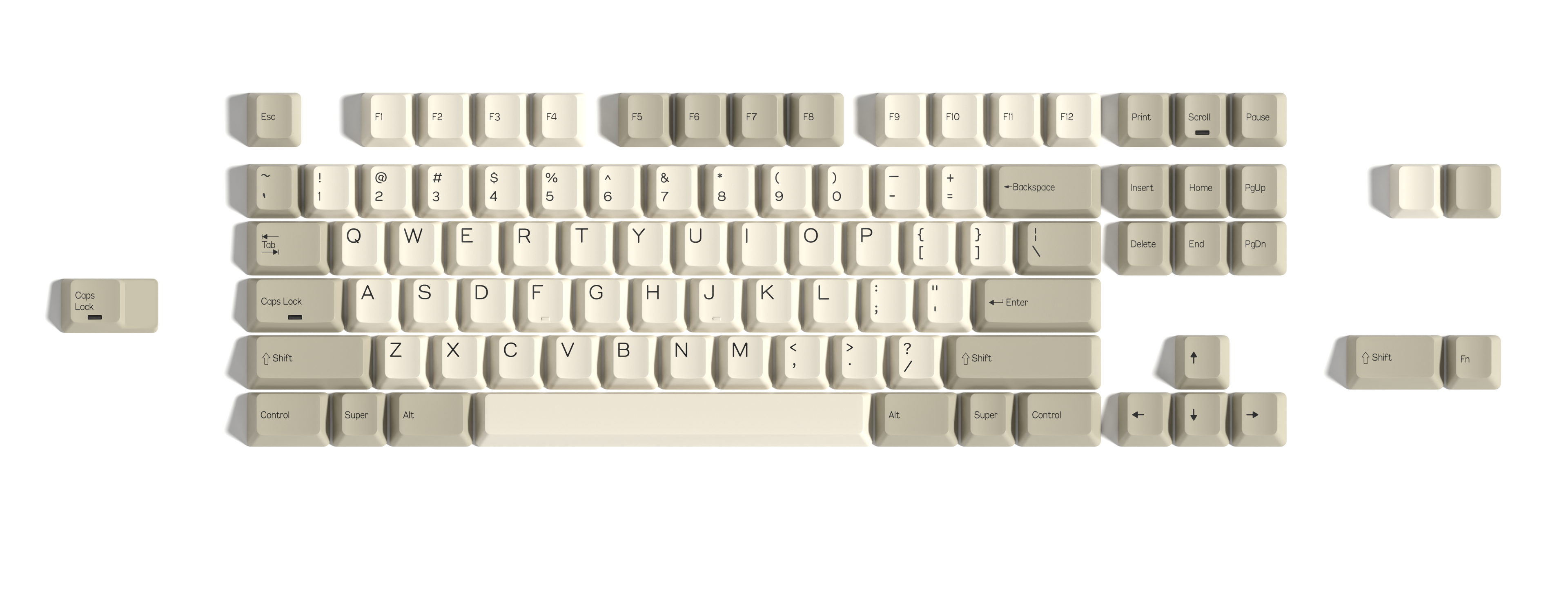 FSR & Gondolindrim: TKL PCB