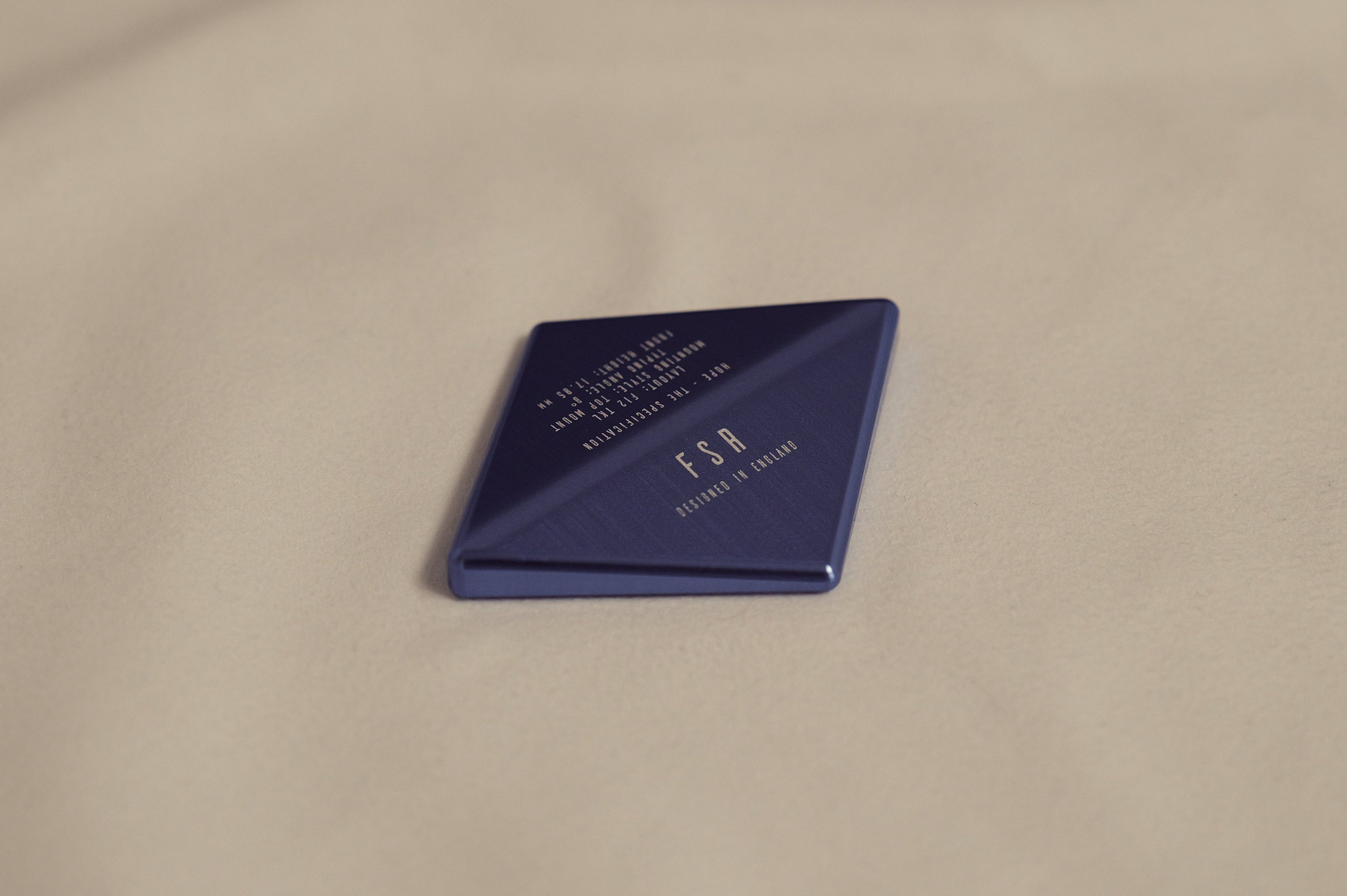 The quiet between steps