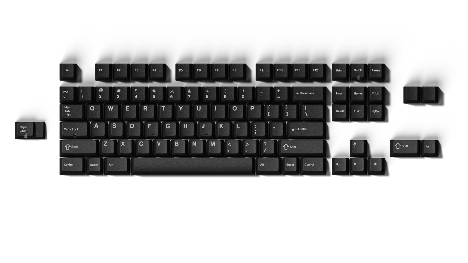 FSR &amp; Gondolindrim—TKL PCB