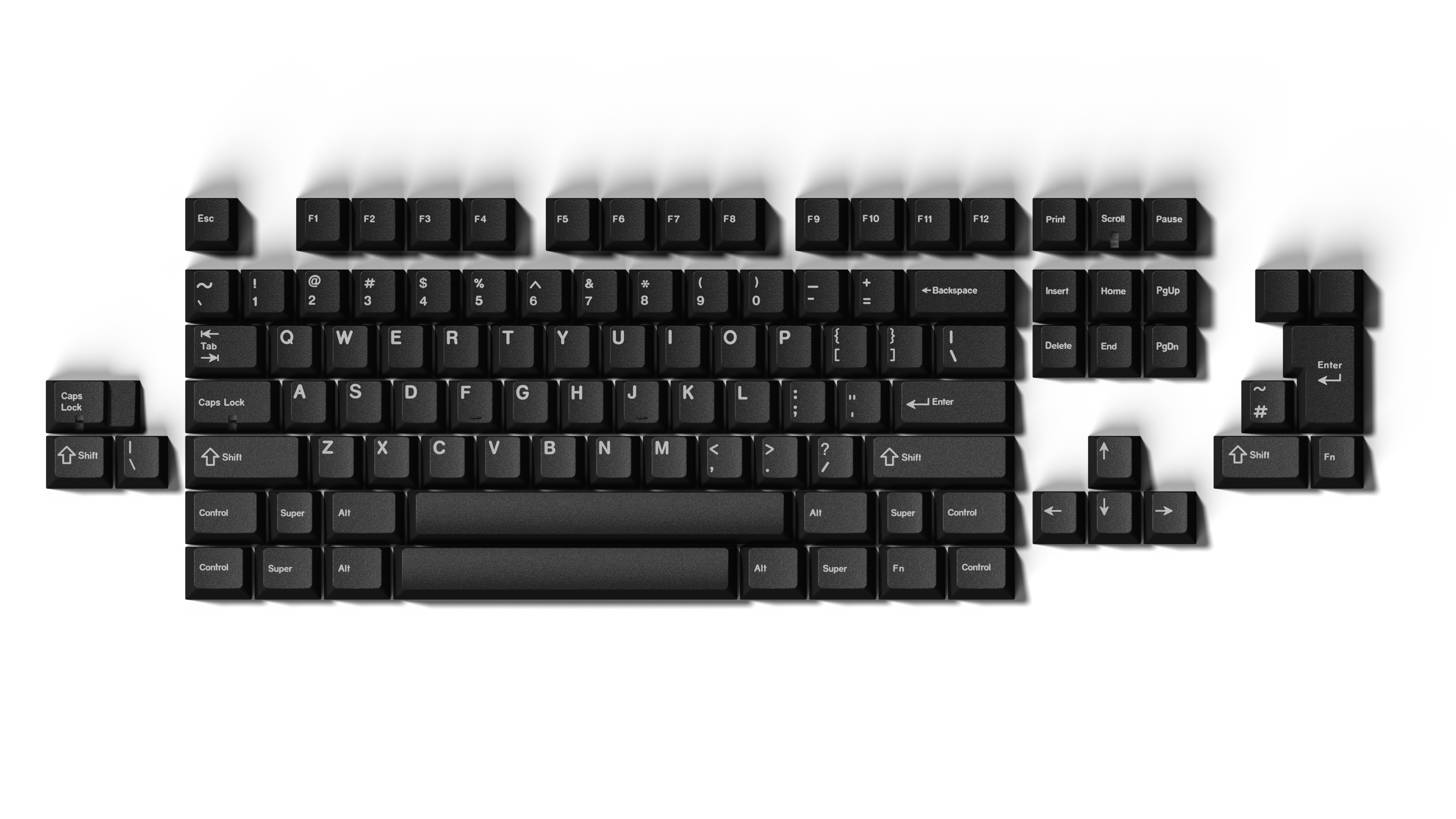 FSR &amp; Gondolindrim—TKL PCB