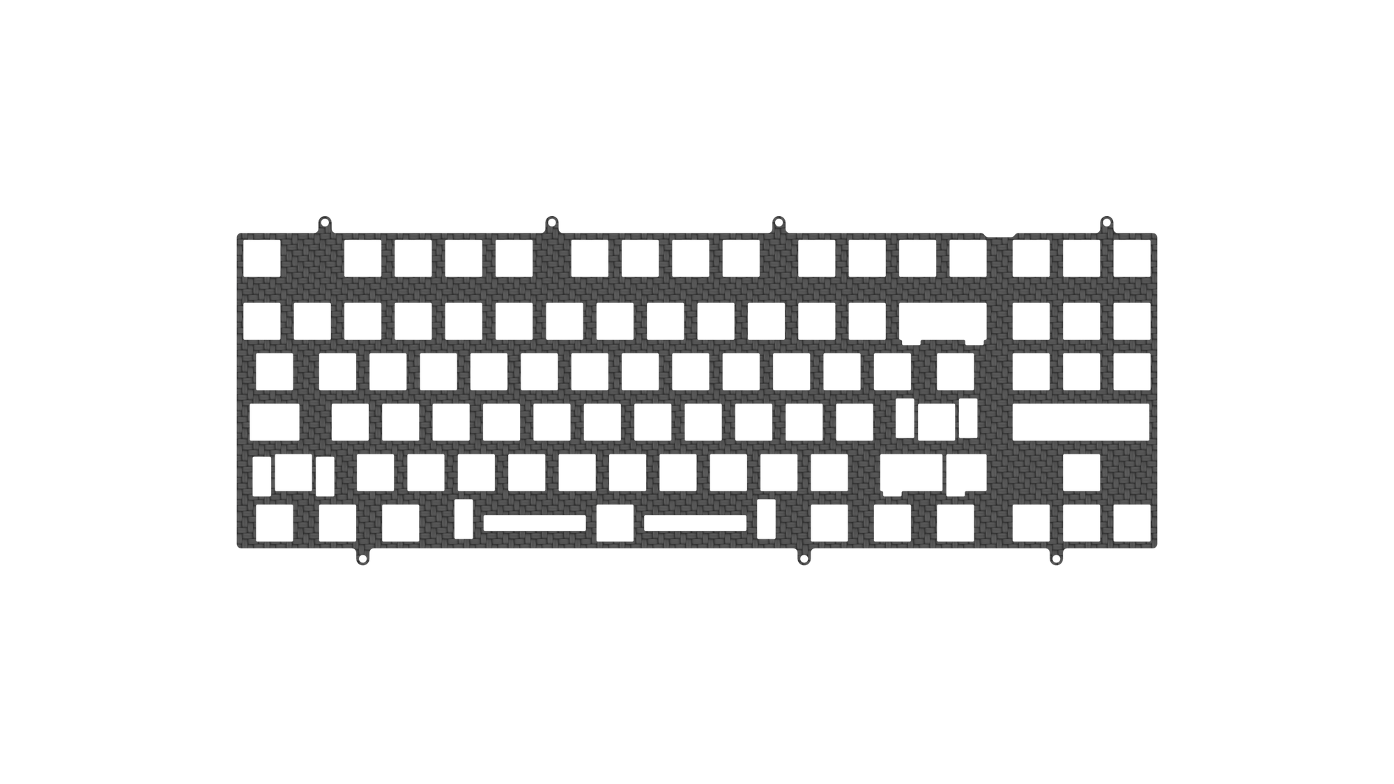 Fixed switch plate / Supported layouts