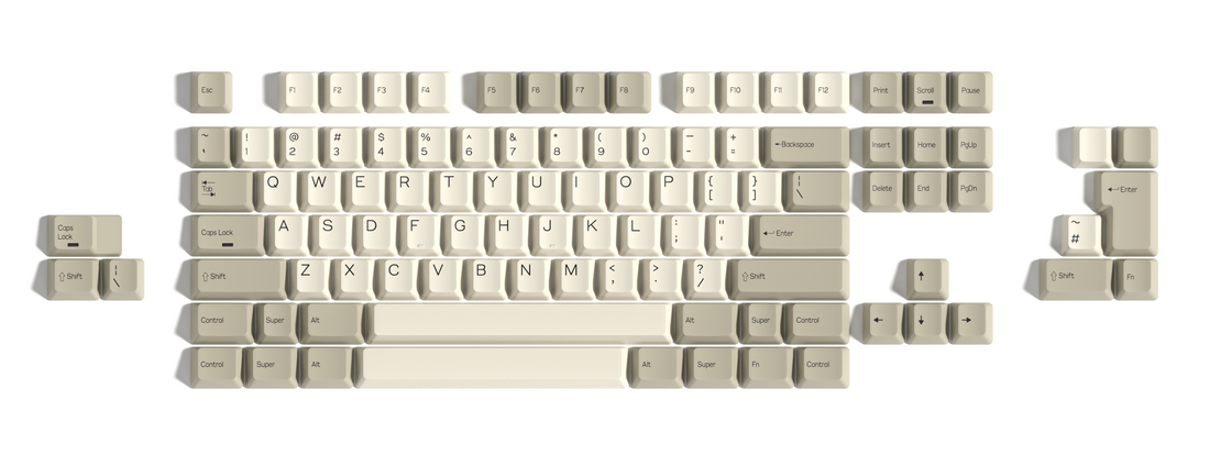 FSR &amp; Gondolindrim: TKL PCB